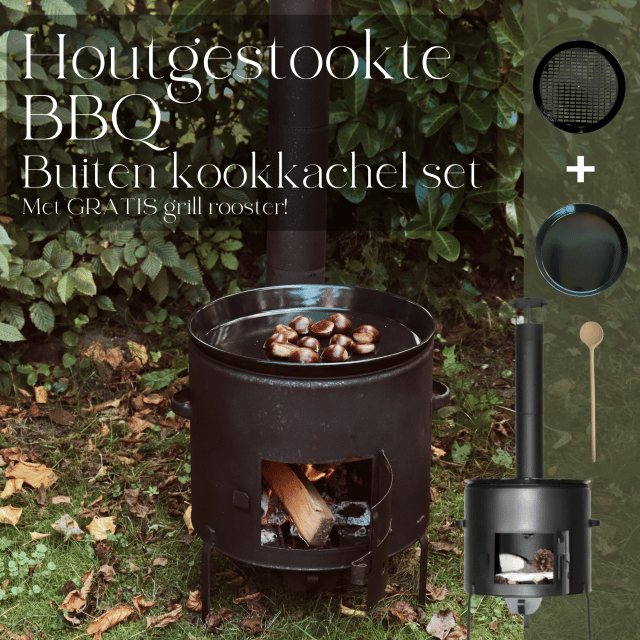 Buiten Kookkachels En Bbq S Bestellen Bij Het Vuur Lab