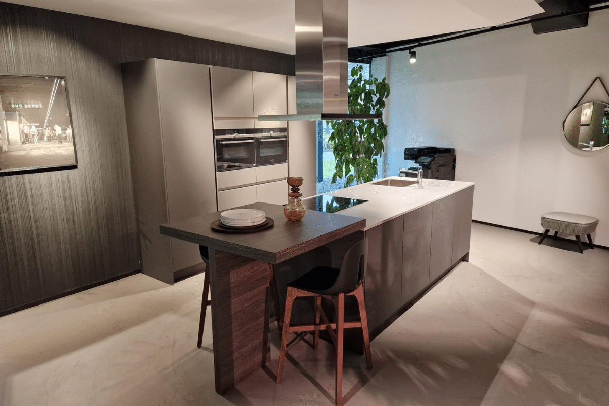 Moderne keukenstijl Adriaan Verwoert