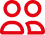 Icon People Red Icon People Red