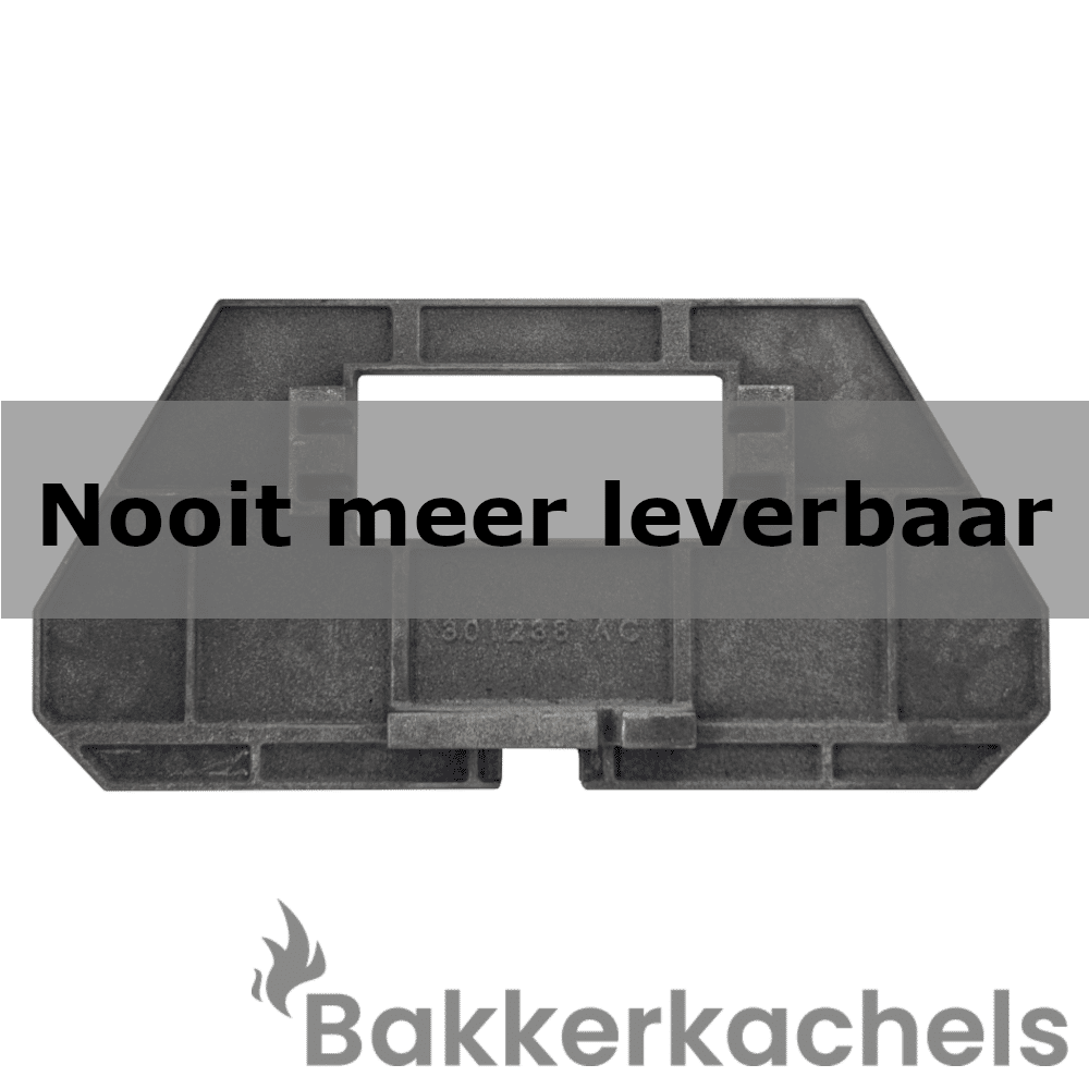 Barbas Remplaat Gietijzer Groot Nooit Meer Leverbaar