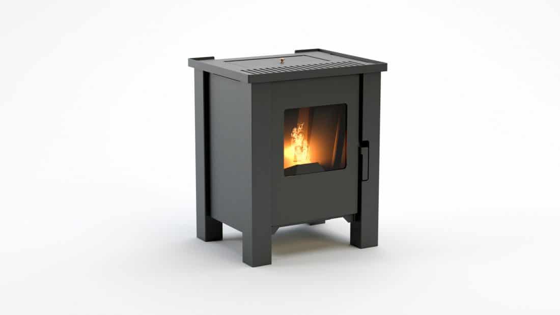 Duroflame Carre 2