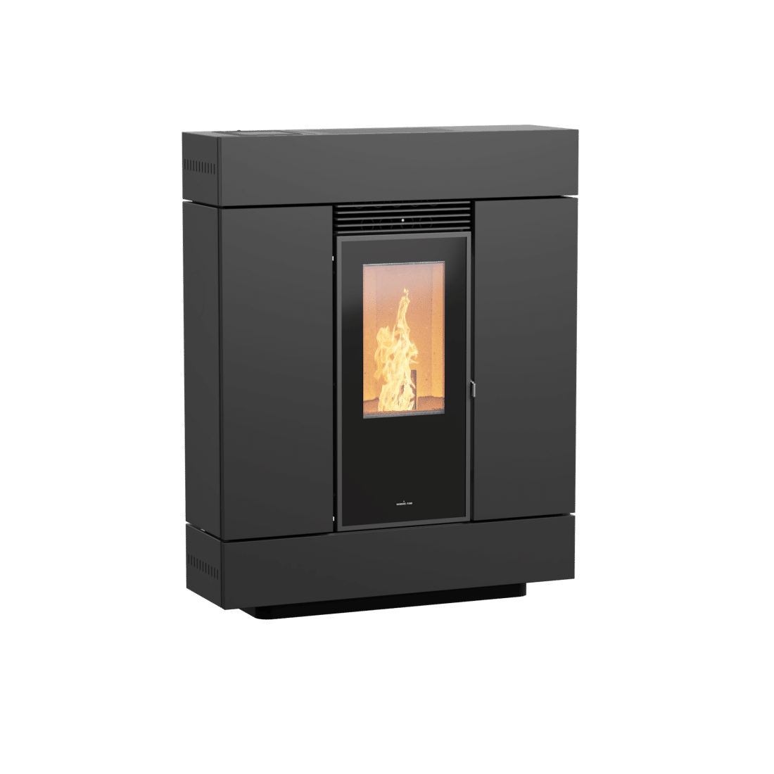 Nordic Fire Espa staal zwart
