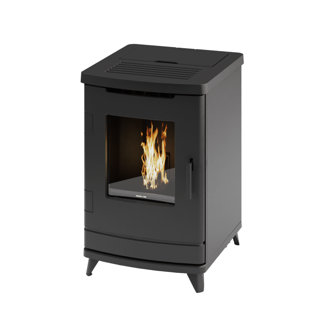 Nordic Fire Finn met voetjes