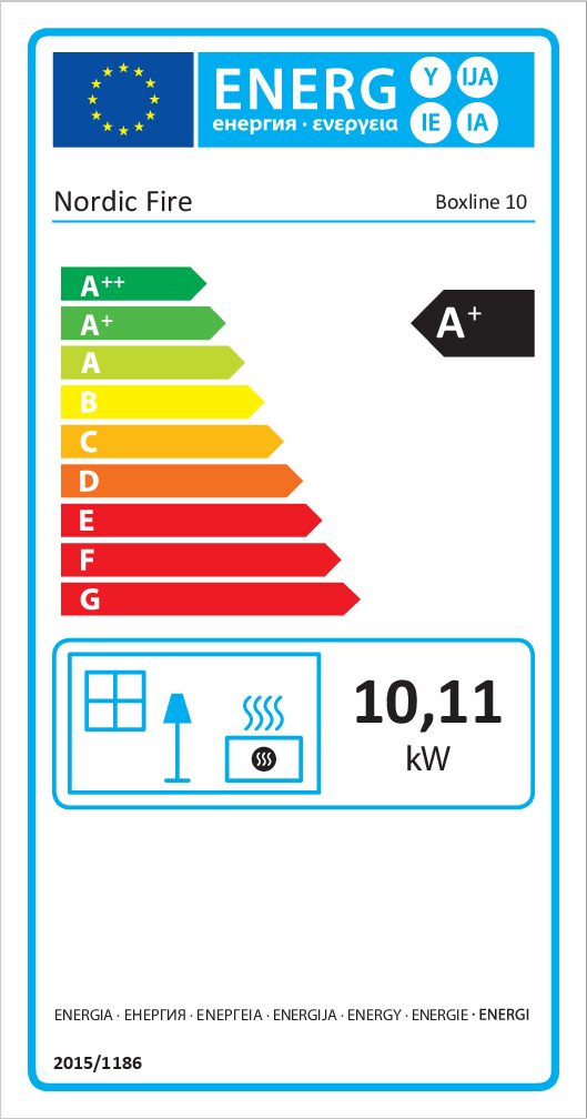 Nordic Fire Boxline 8
