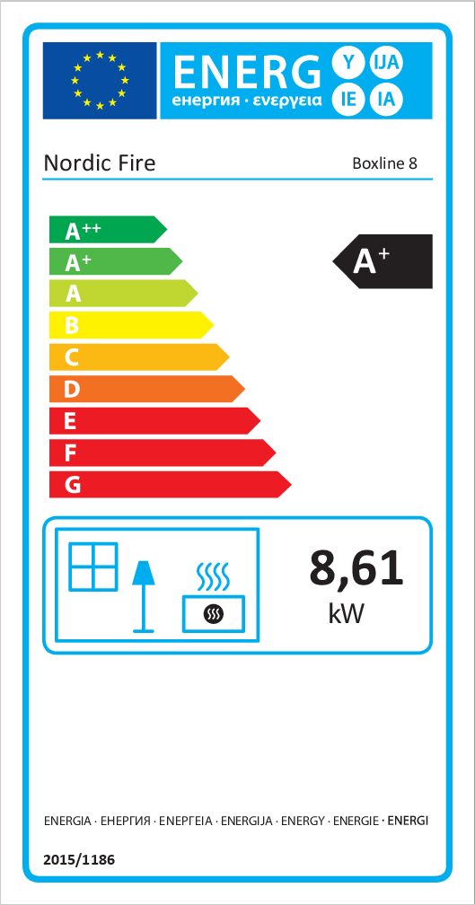 Nordic Fire Boxline 8 Nordic Fire Boxline 8