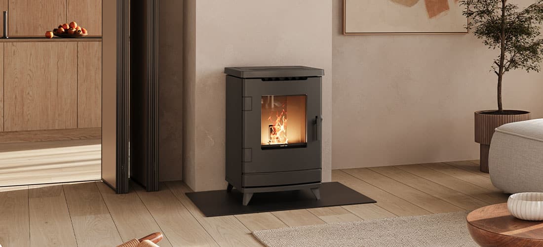 Nordic Fire Finn met voetjes