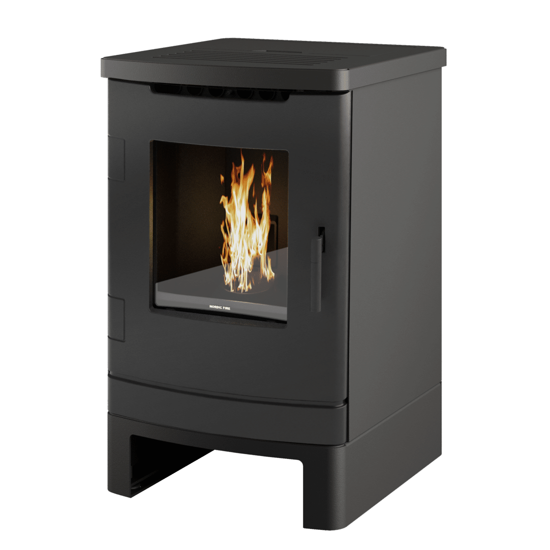 Nordic Fire Finn met sokkel