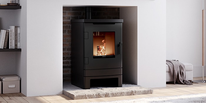 Nordic Fire Finn met sokkel