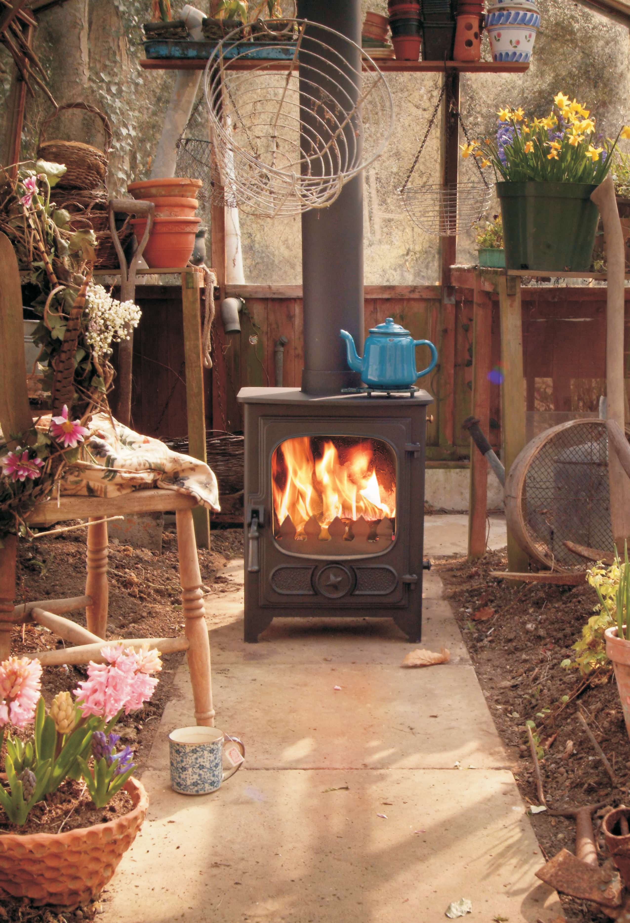 Charnwood Country 4 - BakkerKachels