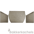 Compleet binnenwerk van vermiculite voor de Jotul F 160 en F 260 series.