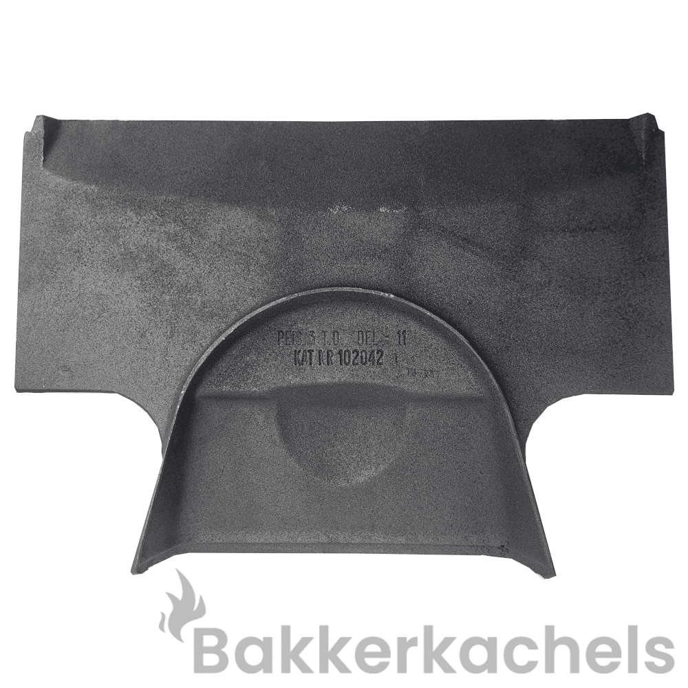 Gietijzeren vlamplaat achterwand Jotul F3