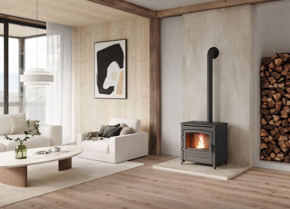 Nordic Fire Rocco pelletkachel