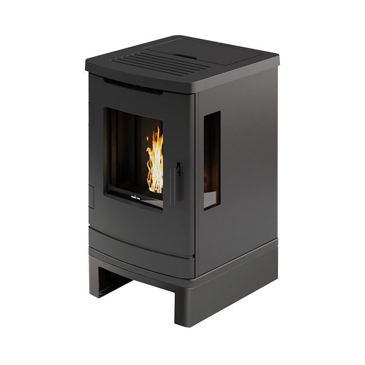 Nordic Fire Fenna met sokkel