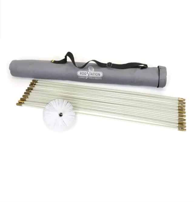 10m Stokset met 12,7 cm zachte borstel