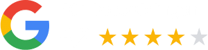 Bakkum Krook Google Reviews Witte Tekst