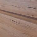 A Symetrisch Wastafelmeubel 120 Cm In Lichte Houtkleur Met Wastafel En Hoge Kast