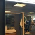 Badmeubel Hoogglans Wit Met 2 Lades 2 Wastafels En Spiegel