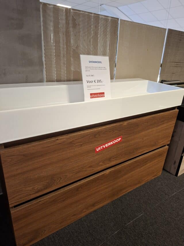 Badmeubel In Een Warme Kleur Charleston Oak