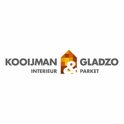 Logo Kooijman Gladzo Klein Logo Kooijman Gladzo Klein