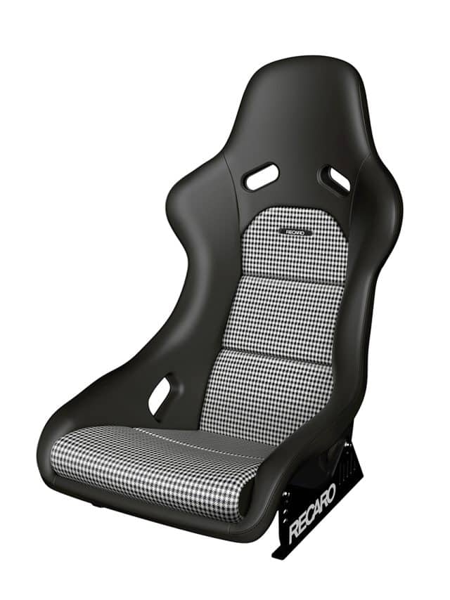 087000b25 Recaro Classic Poleposition Cuero Pepita