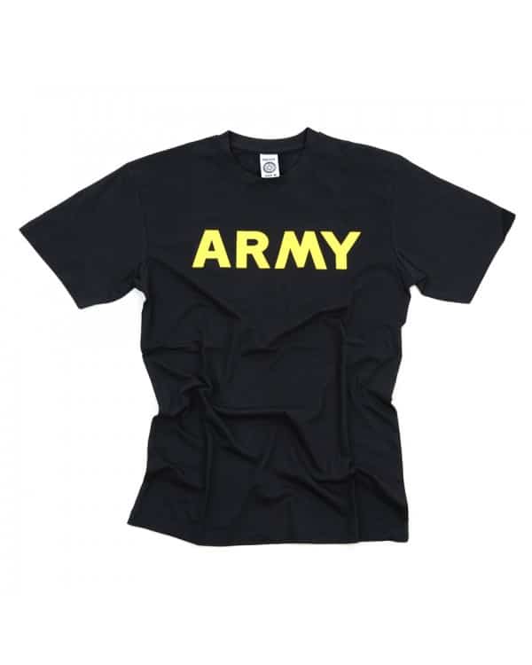 T Shirt Opdruk Army