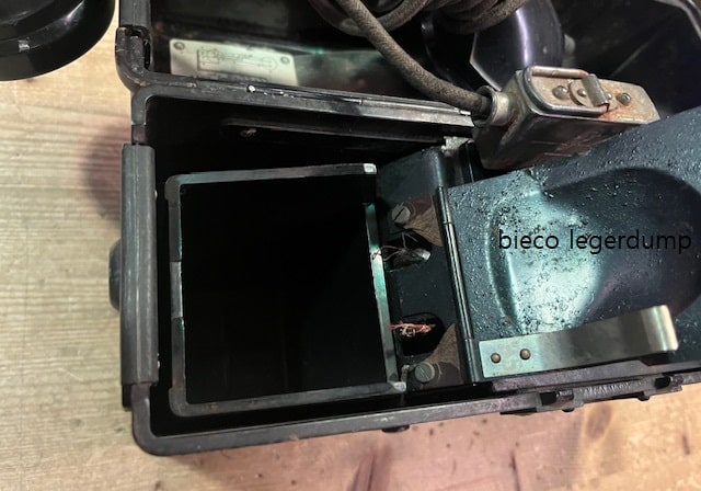 Trp Post Container Data Trp Post Id 7319 Veldtelefoon Duits Ww2 1938 Trp Post Container