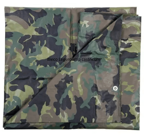 Camouflage Afdekzijl Woodland 2x3m