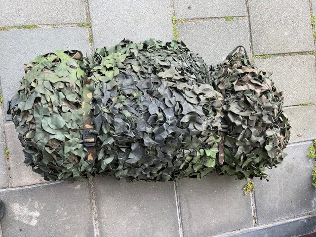 Trp Post Container Data Trp Post Id 7505 Camouflagenet 6 3 215 3 3m Ex Defensie Origineel Trp Post Container