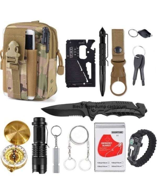 Survival Gear Noodpakket