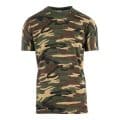 T Shirt Camouflage Woodland