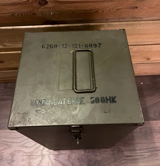 Trp Post Container Data Trp Post Id 8198 Petromax Lamp 1959 Trp Post Container