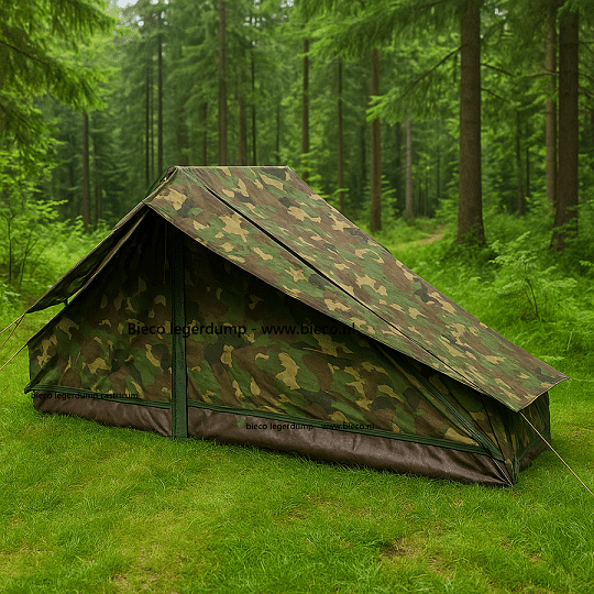 Legertent Woodland Puptent 1 Persoons