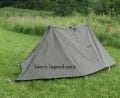 Camouflage Pup Tent Oud Model