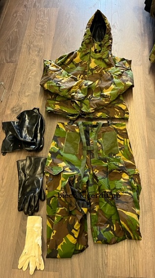 Nbc Cbrn Camouflage Pak