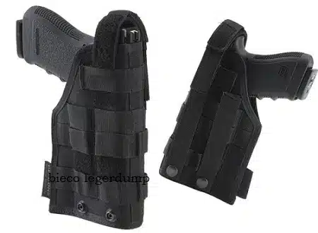 Black Zwart Holster Defcon Bieco Legerdump Black Zwart Holster Defcon Bieco Legerdump