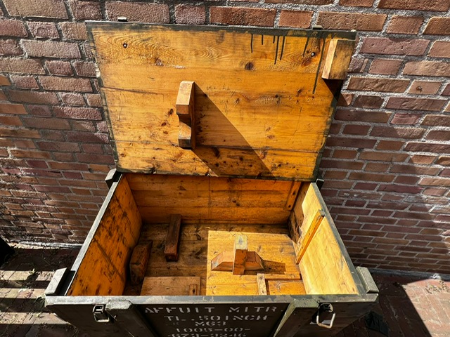 Trp Post Container Data Trp Post Id 10233 Legerkist Houtenkist Trp Post Container
