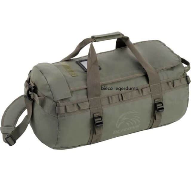 Duffelbag Duffel Bag Tas Defcon
