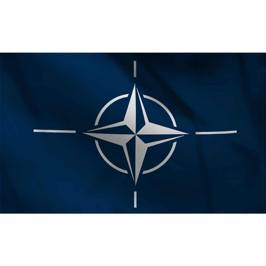 Vlag Navo Nato