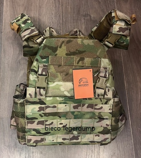 Plate Carrier Multicam Ops Vest Bieco