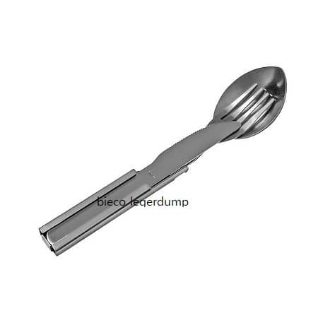 Bestek Bestekset Met Blikopener