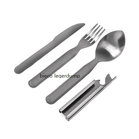 Bestek Bestekset Met Blikopener