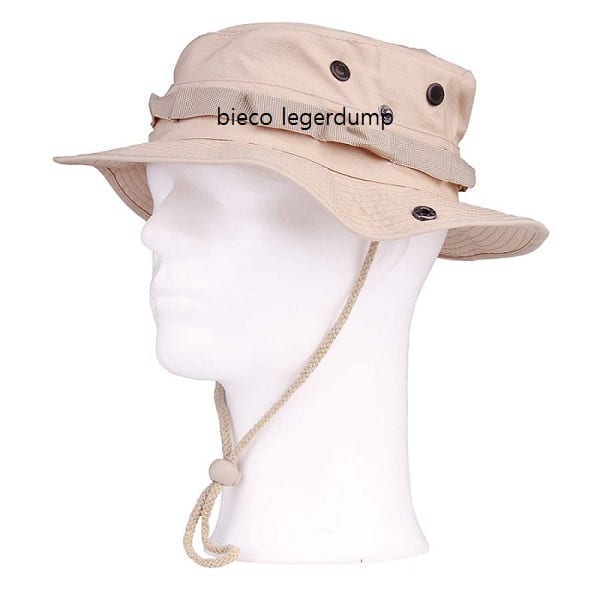 Khaki Bush Hoed Bieco