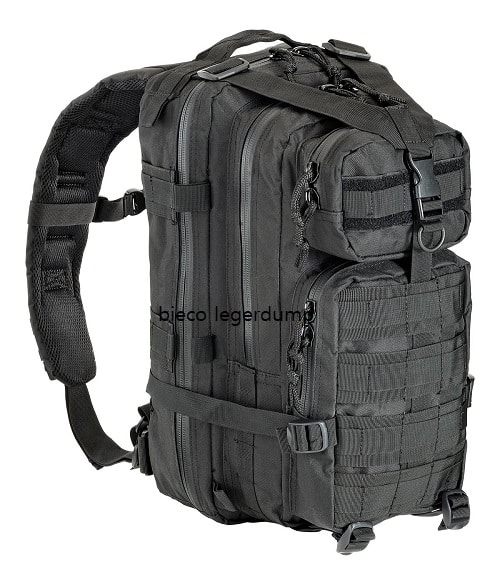 Daypack Zwart Bieco Legerdump