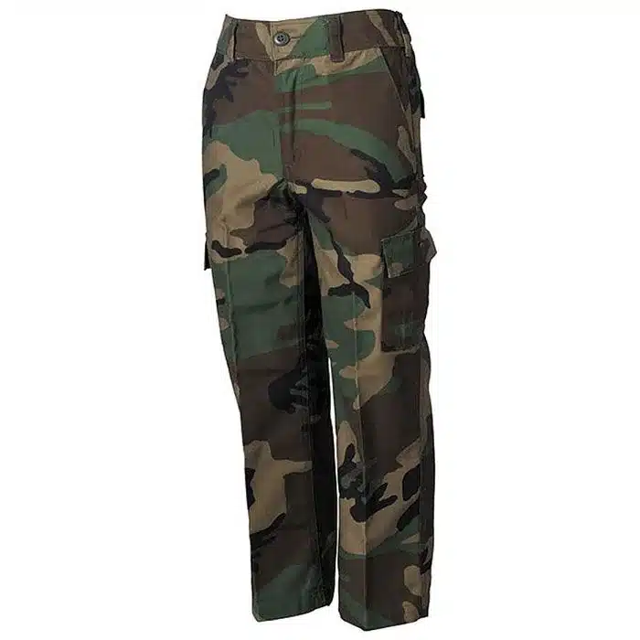 Fostex Kinder Bdu Broek Woodland Bieco Legerdump 1