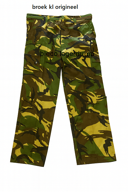 Kl Woodland Gevechtsbroek 8211 Origineel Legerbroek