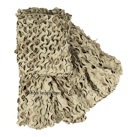Desert Camouflagenet Camonet Met Touw 3 X 3 M