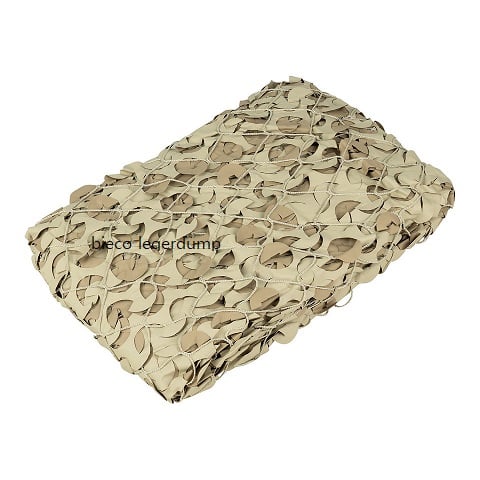 Desert Camouflagenet Camonet Met Touw 3 X 3 M