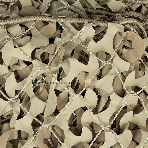 Desert Camouflagenet Camonet Met Touw 3 X 3 M