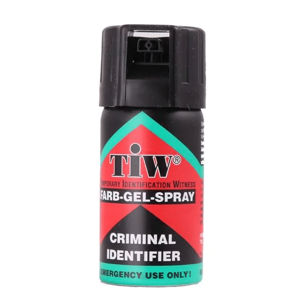 Verdedigingsspray Gelspray Tiw Compacte Zelfverdedigingsgelspray