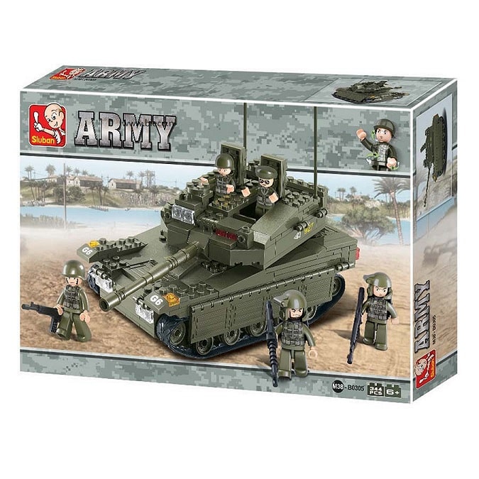 Sluban Tank M38 B0305